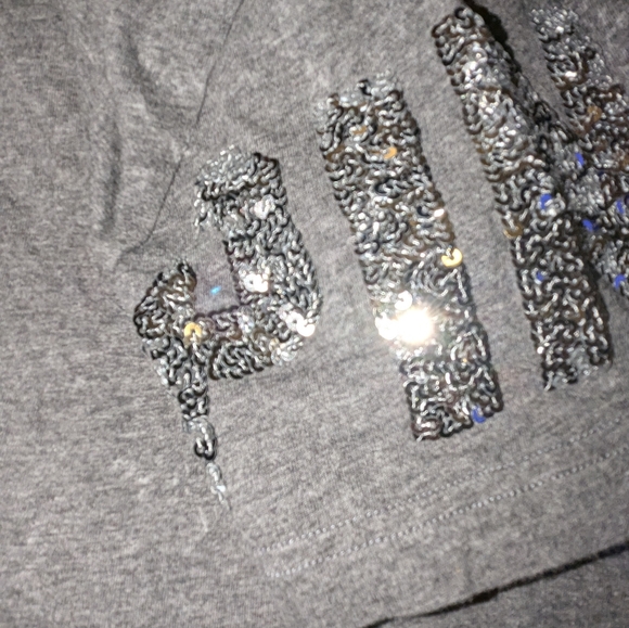 VS PINK sequin bling top - Picture 2 of 7